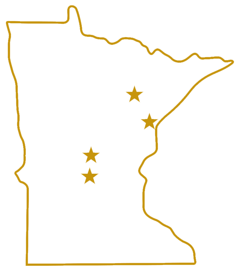 Outline image of Minnesota