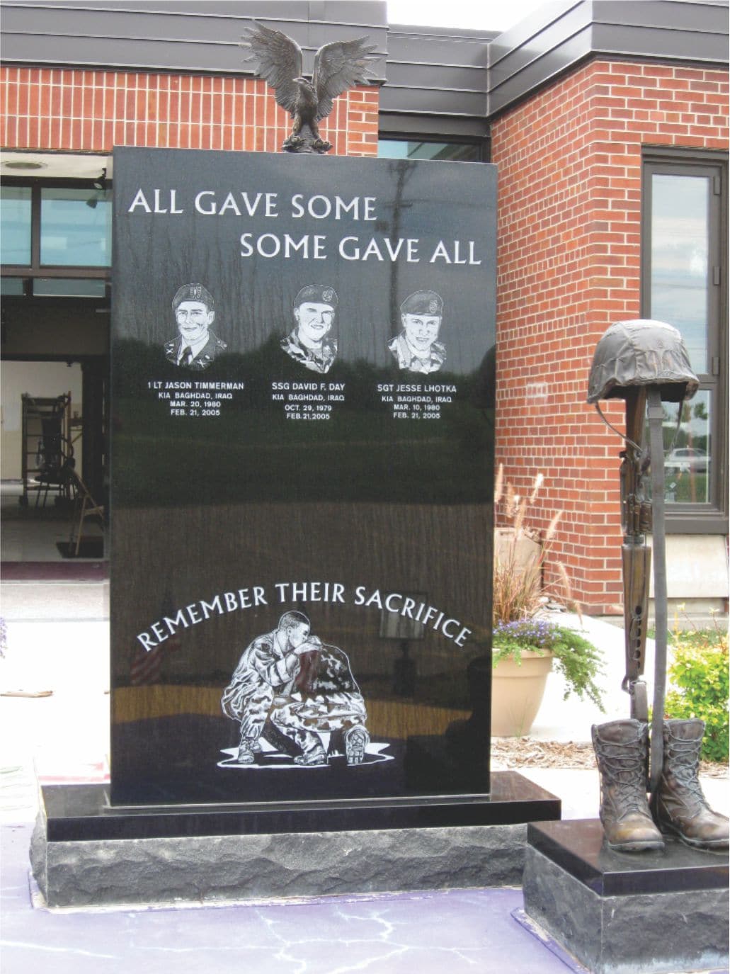 Civic & Veteran Memorials