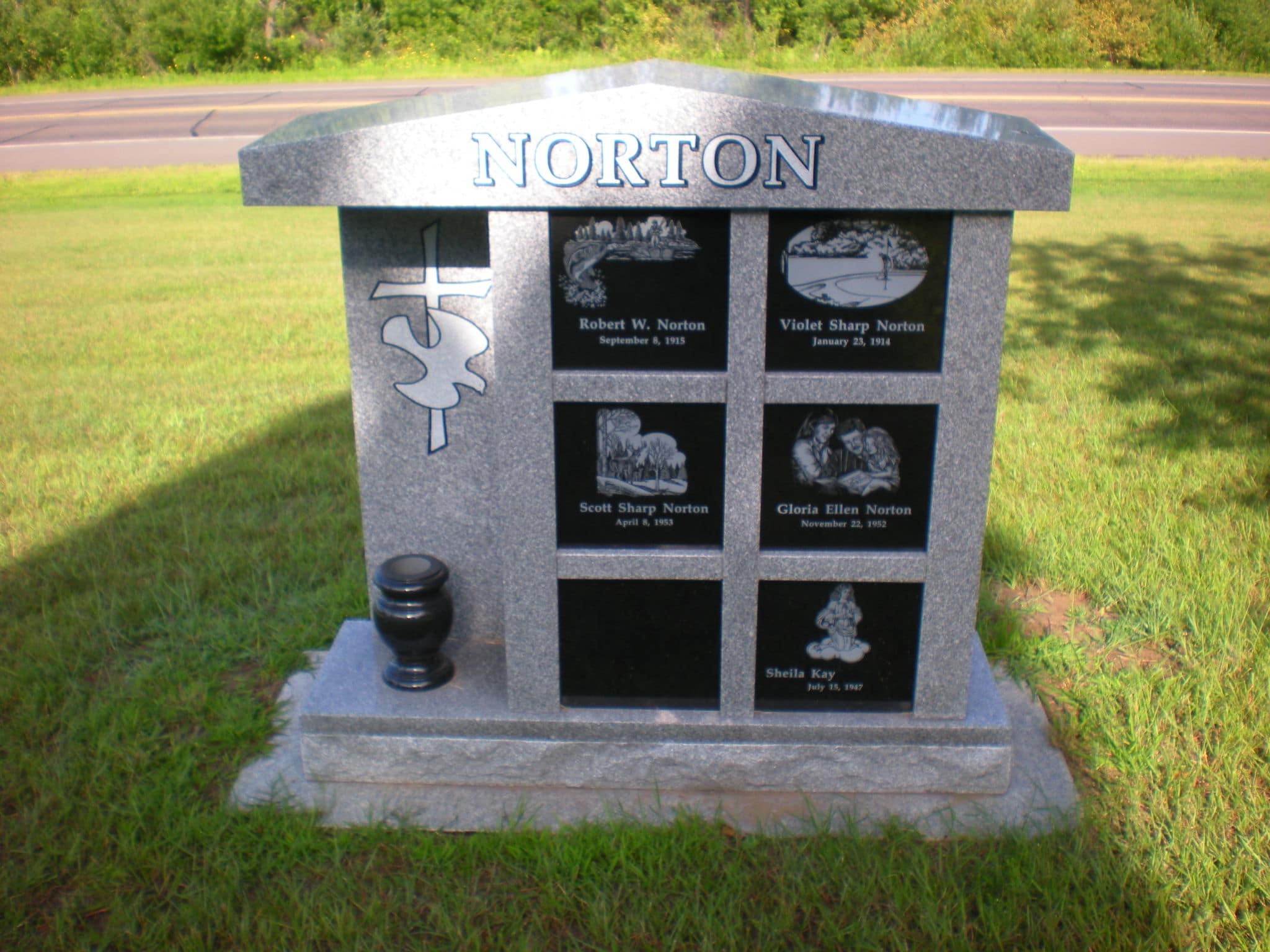 Cremation Memorial
